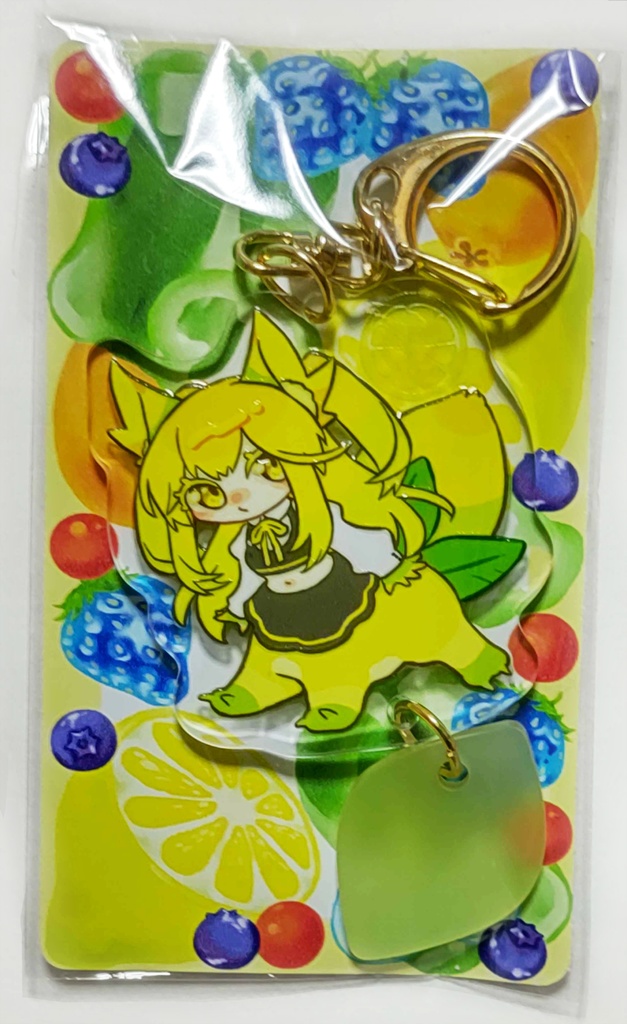 ベリィキッスアクリルキーホルダー