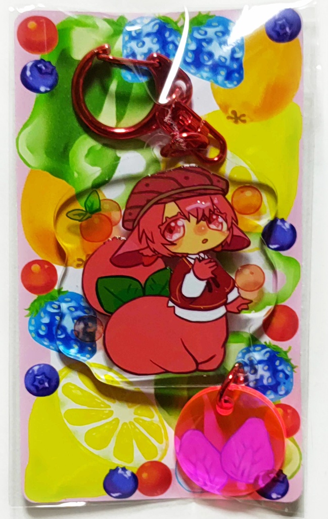 ベリィキッスアクリルキーホルダー