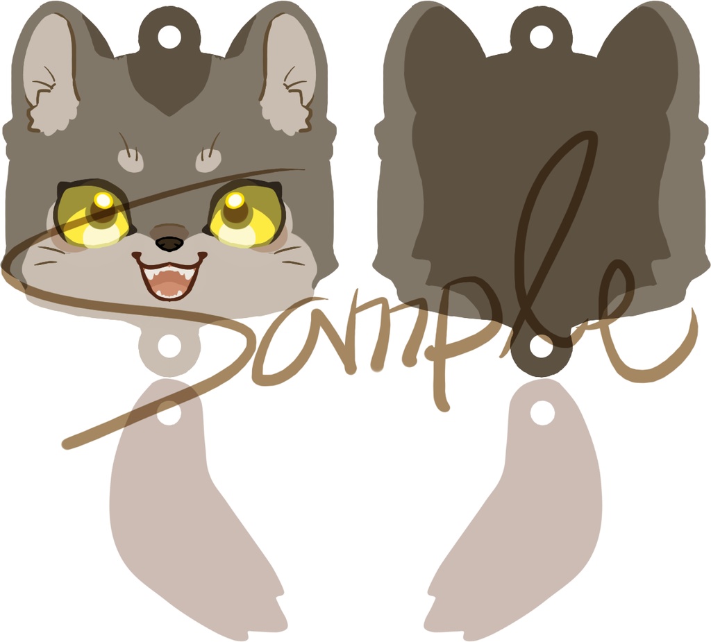 ニャチとジワルアクキー