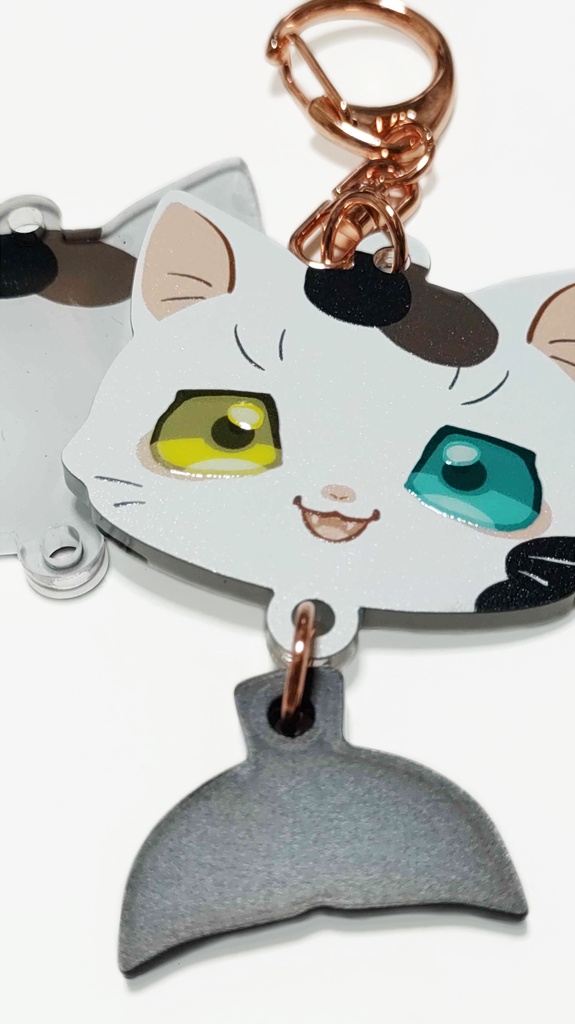 ニャチとジワルアクキー