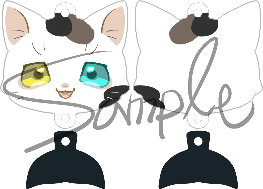 ニャチとジワルアクキー