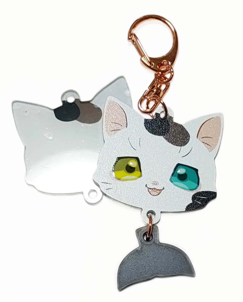 ニャチとジワルアクキー