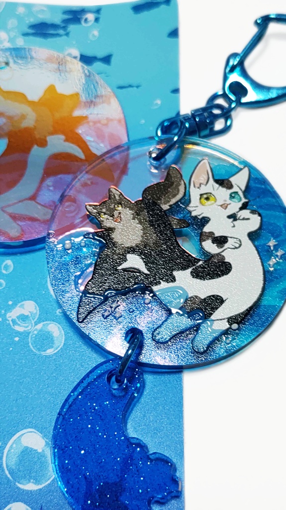 ニャチとジワルアクキー