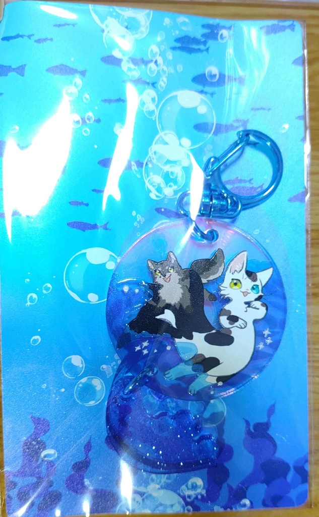 ニャチとジワルアクキー