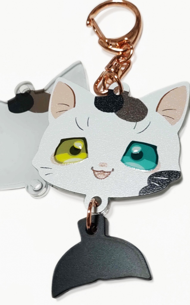 ニャチとジワルアクキー