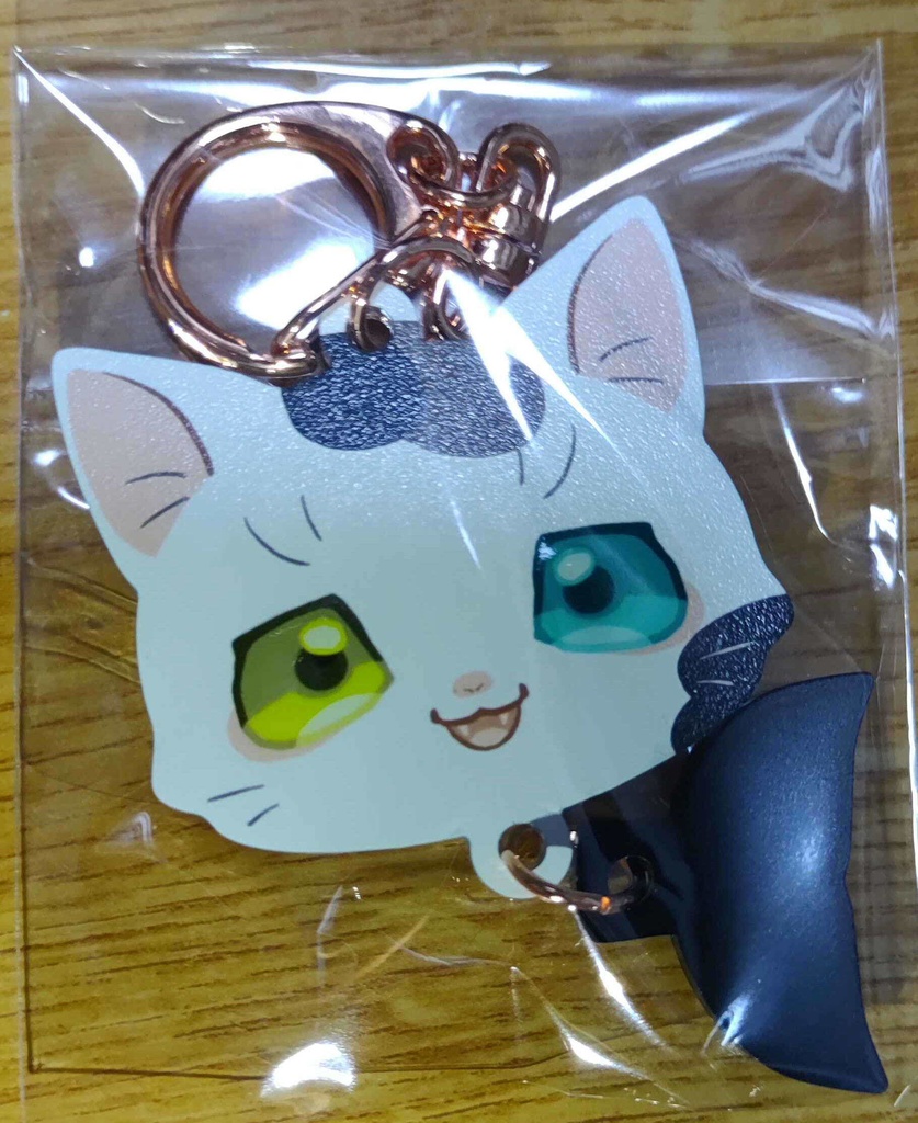 ニャチとジワルアクキー