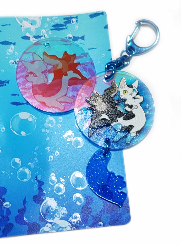 ニャチとジワルアクキー