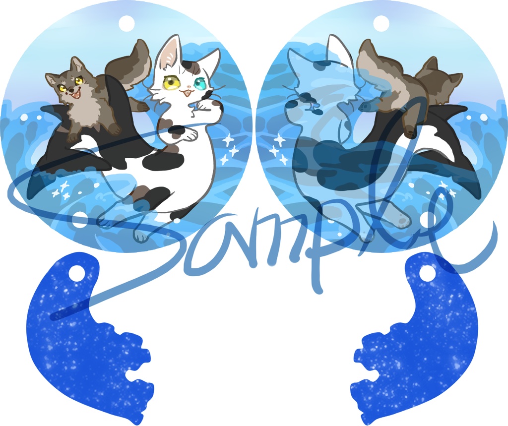 ニャチとジワルアクキー