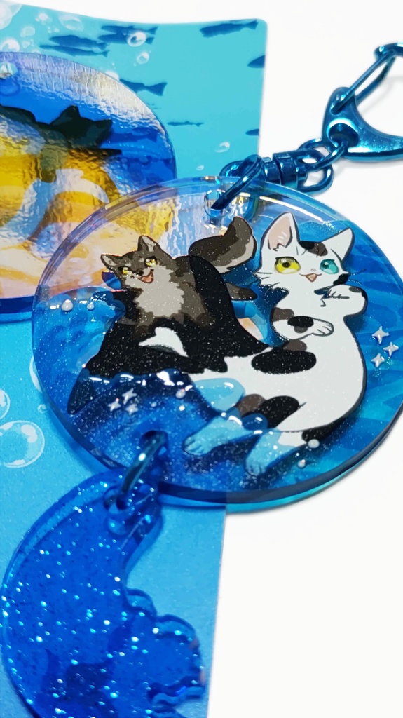 ニャチとジワルアクキー