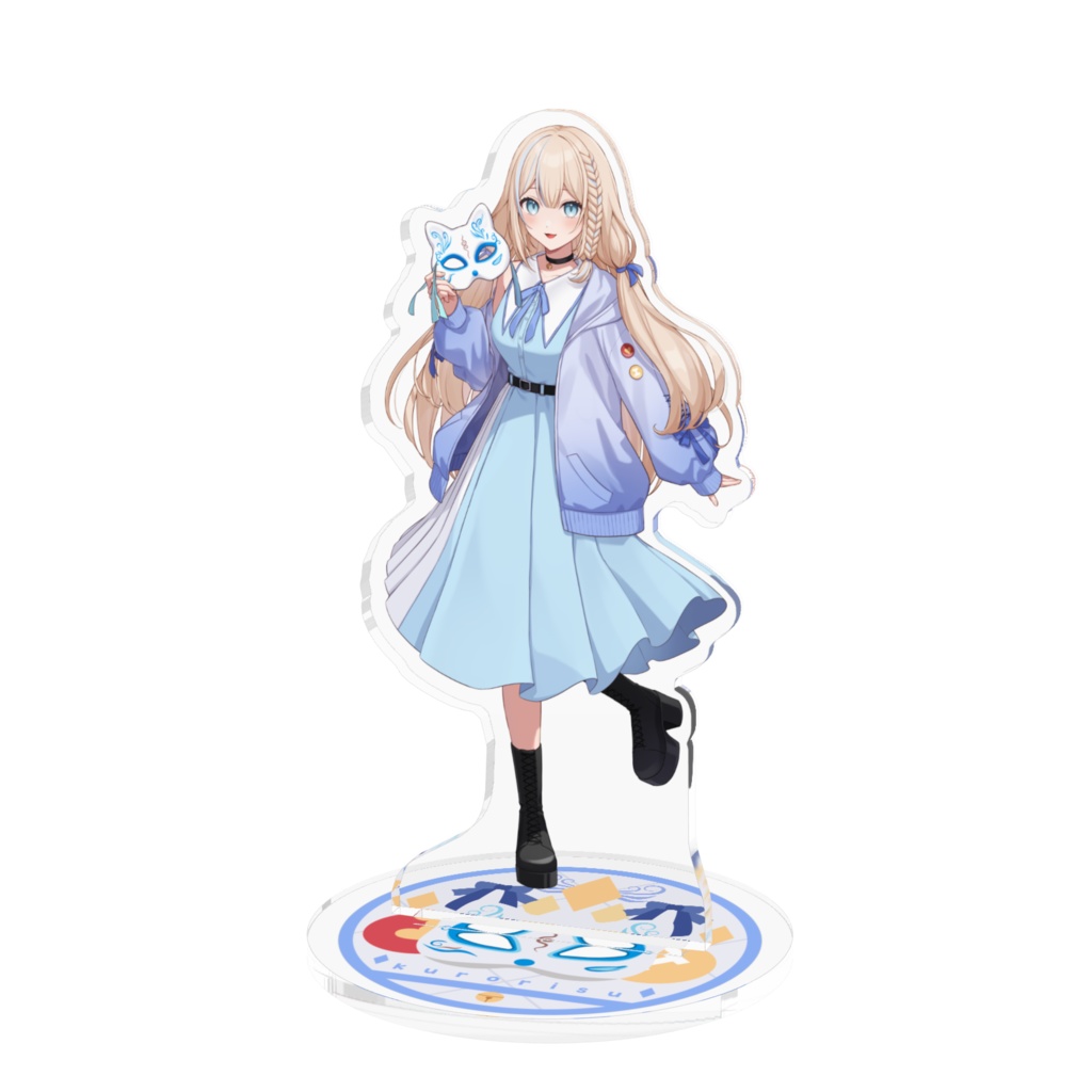 くろりす アクリルフィギュア