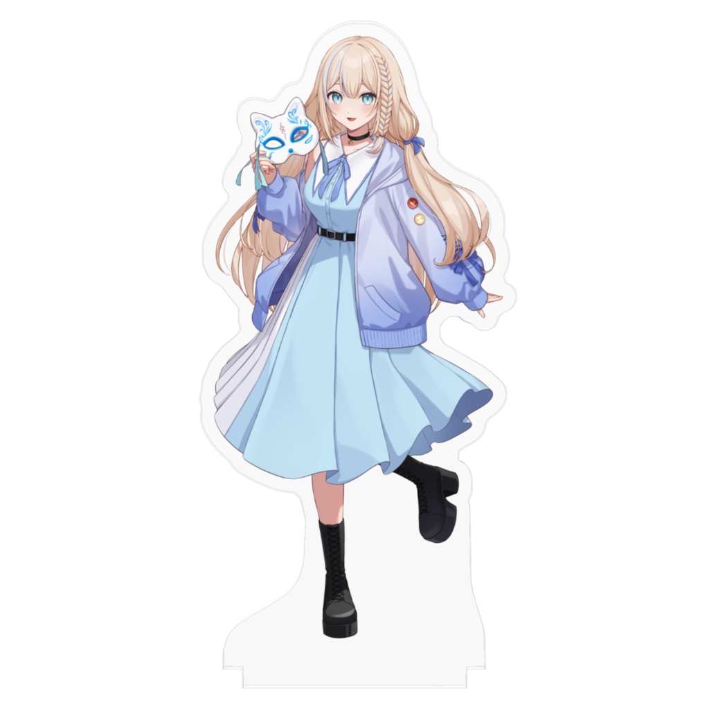 くろりす アクリルフィギュア