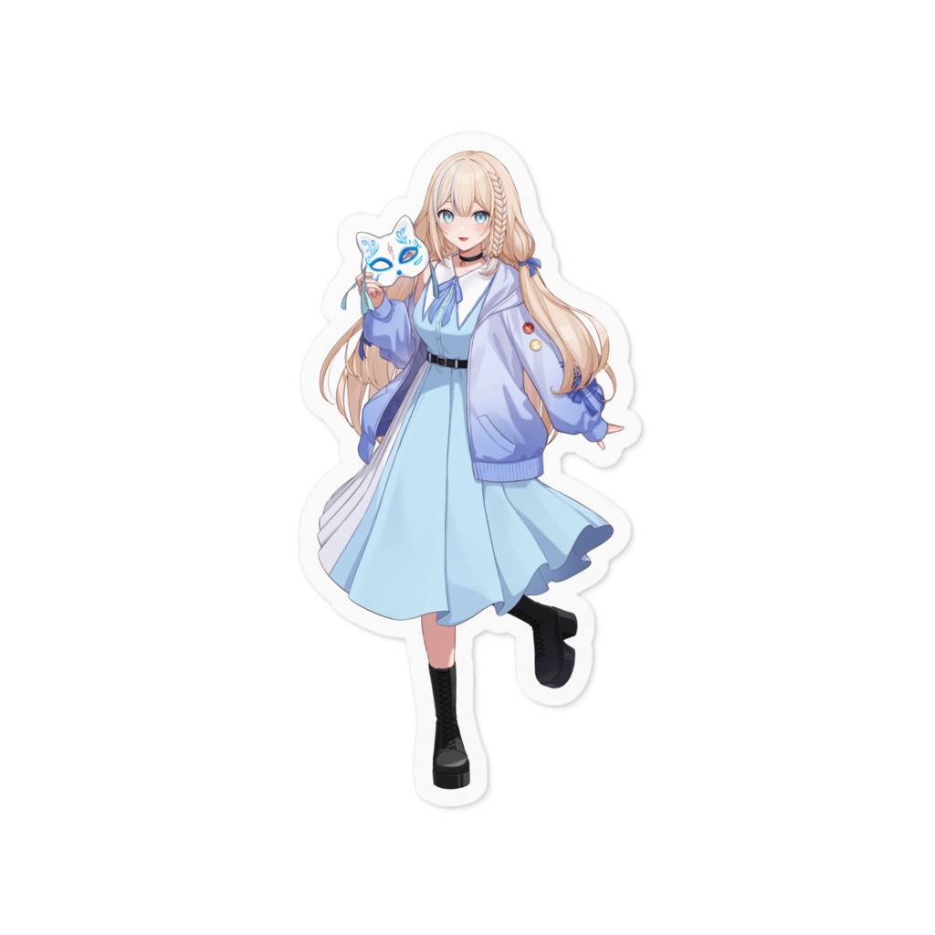 くろりす ステッカーA