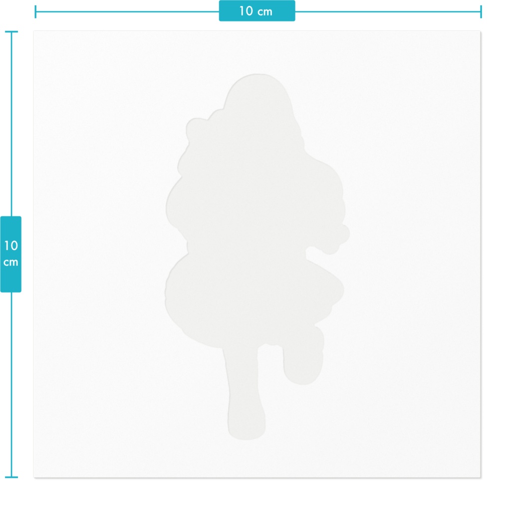 くろりす ステッカーA