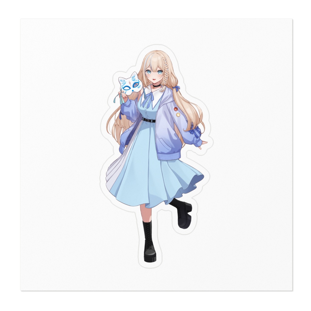 くろりす ステッカーA