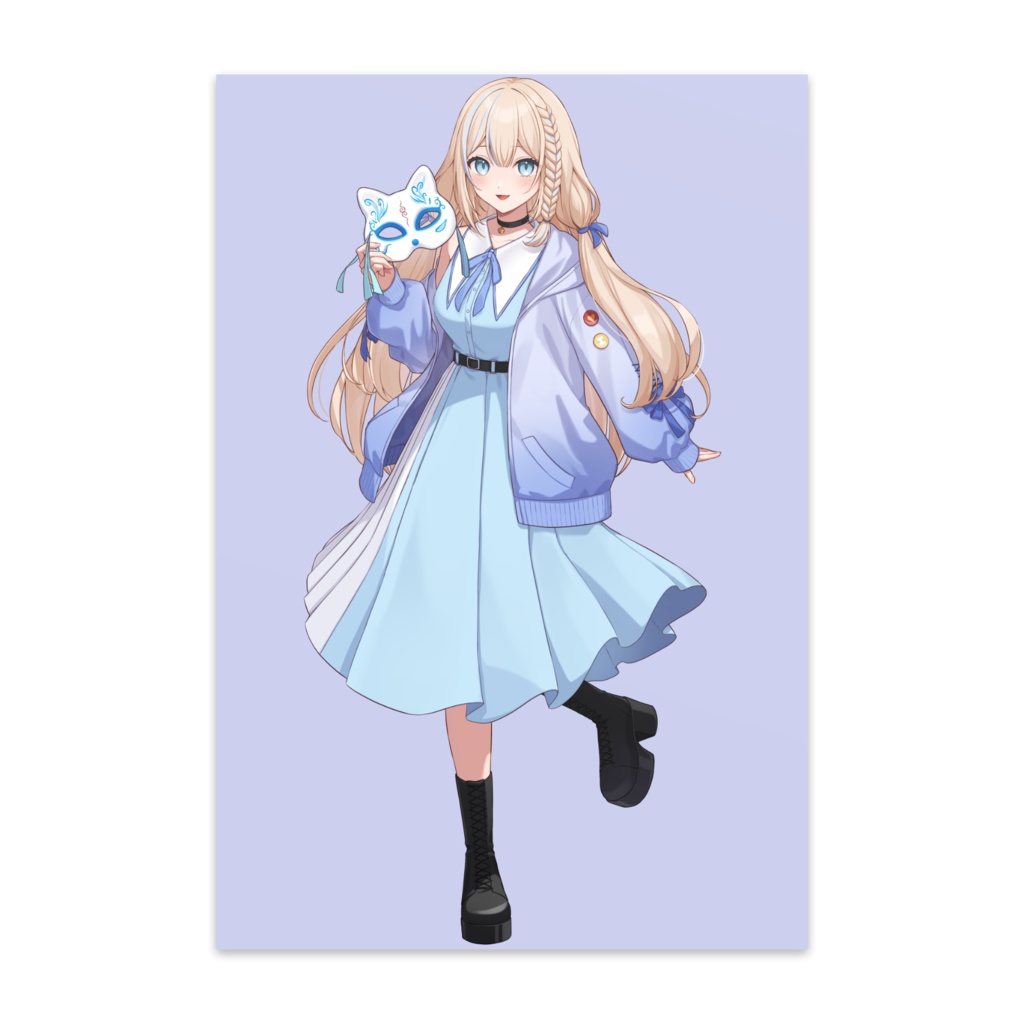 くろりす ポストカード