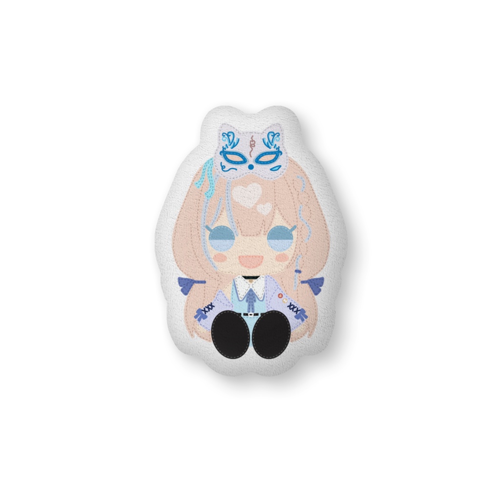 くろりす ふかふかクッション