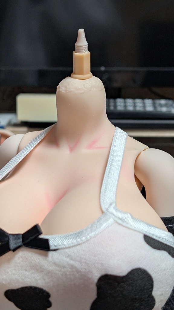 一番くじ アートスケール フィギュアヘッド用スペーサー3個セット