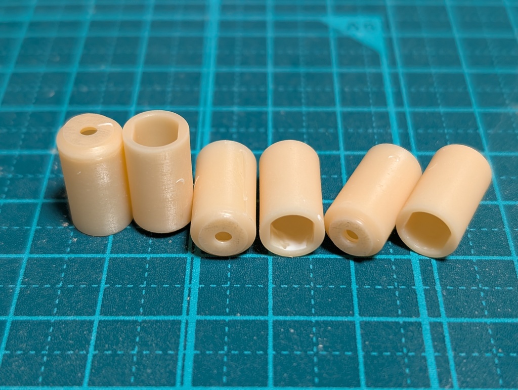 50cmサイズ用肩軸スペーサー(3セット)