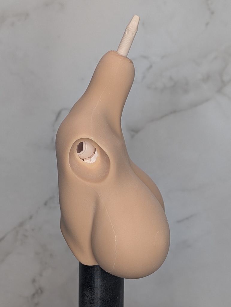 ★新作★60cmサイズ/並乳タイプ/Type-F/柔らかさSS(スーパーソフト)/SW(セミホワイト)肌色、NO(ノーマル/フレッシュ)肌色、TA(タン)肌色の選択式/外皮のみ/DDS/DD/DDdy