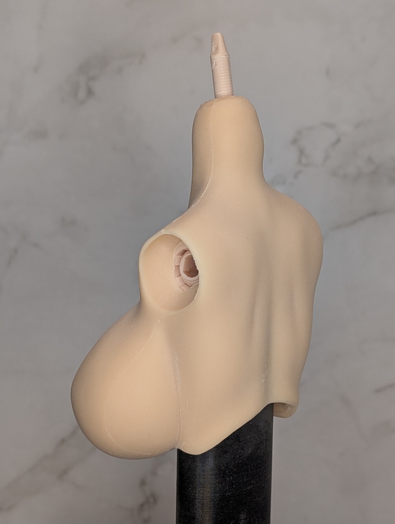 ★新作★60cmサイズ/並乳タイプ/Type-F/柔らかさSS(スーパーソフト)/SW(セミホワイト)肌色、NO(ノーマル/フレッシュ)肌色、TA(タン)肌色の選択式/外皮のみ/DDS/DD/DDdy