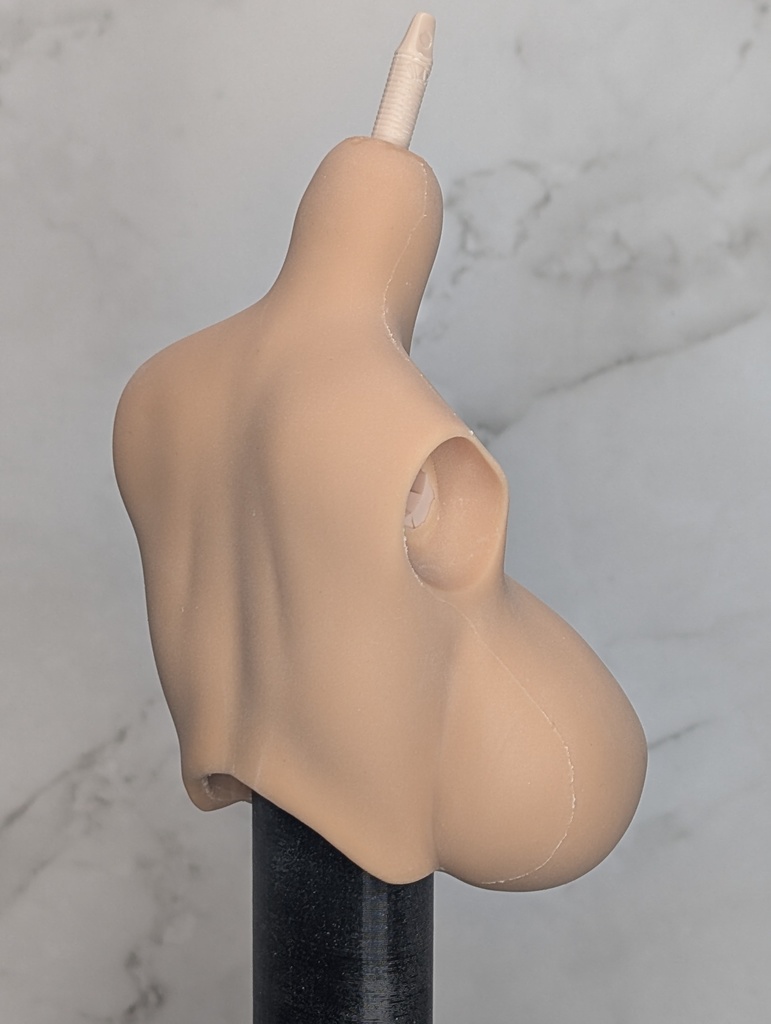 ★新作★60cmサイズ/並乳タイプ/Type-F/柔らかさSS(スーパーソフト)/SW(セミホワイト)肌色、NO(ノーマル/フレッシュ)肌色、TA(タン)肌色の選択式/外皮のみ/DDS/DD/DDdy