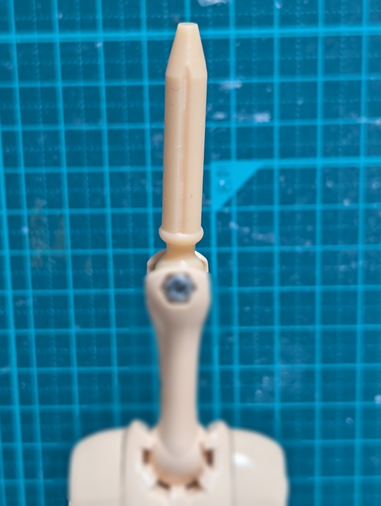 50cmドール用首軸パーツ