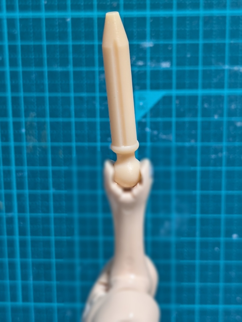 50cmドール用首軸パーツ