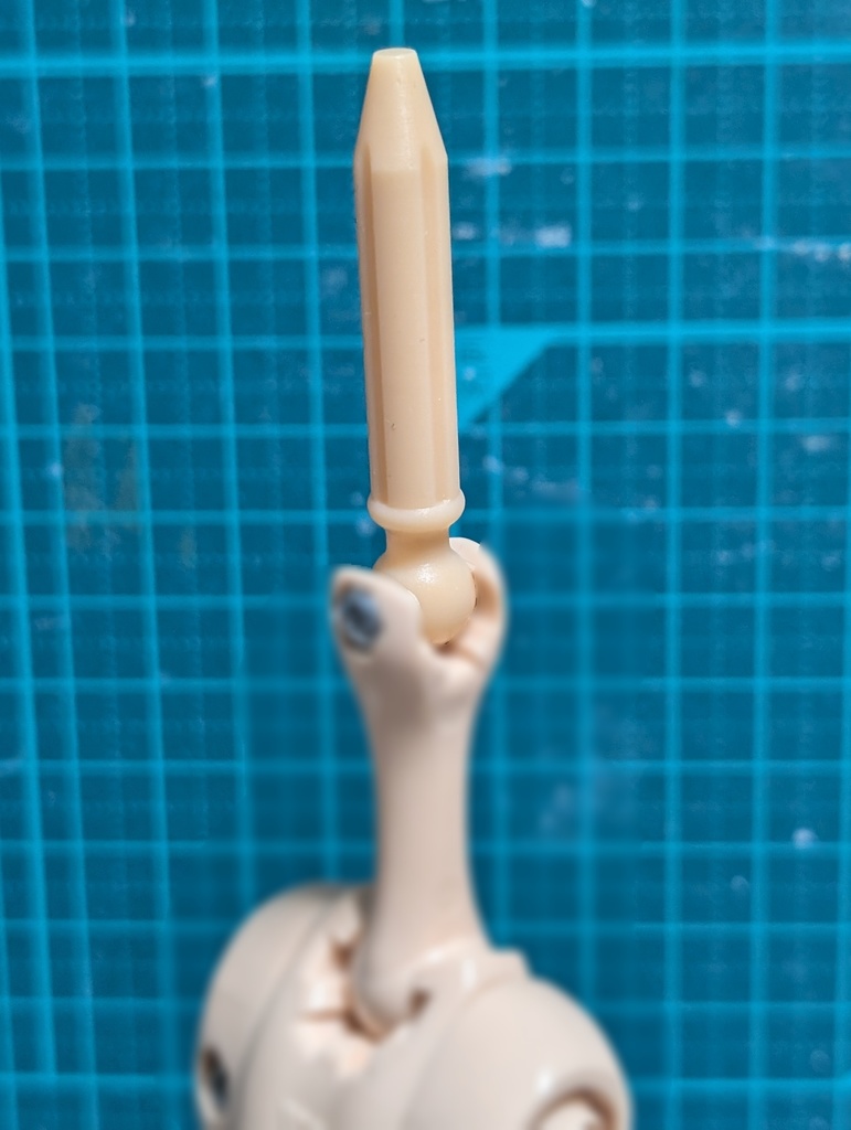 50cmドール用首軸パーツ