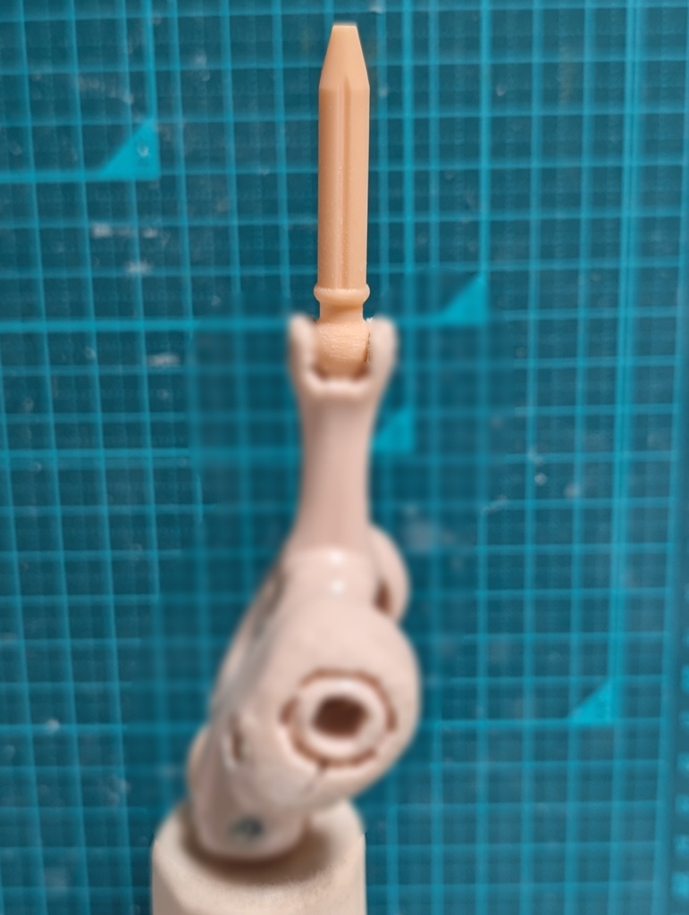 60cmドール用首軸パーツ