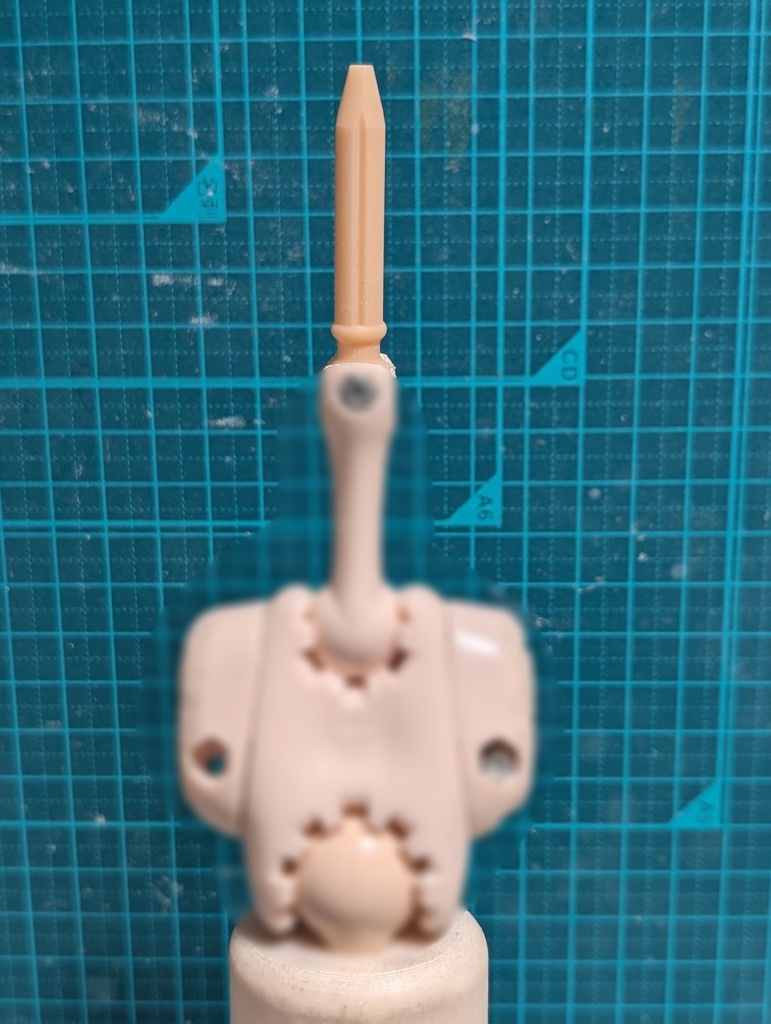 60cmドール用首軸パーツ