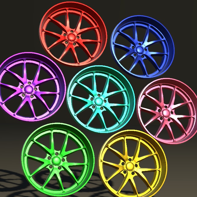 【無料版あり】ホイール1