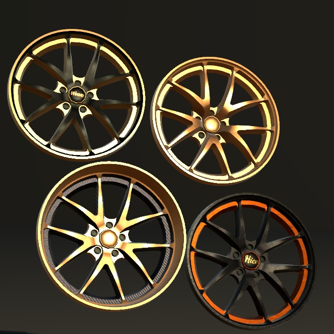 【無料版あり】ホイール1