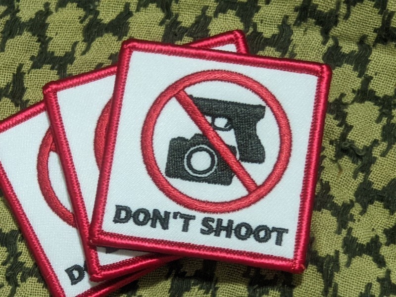 撮影禁止パッチ