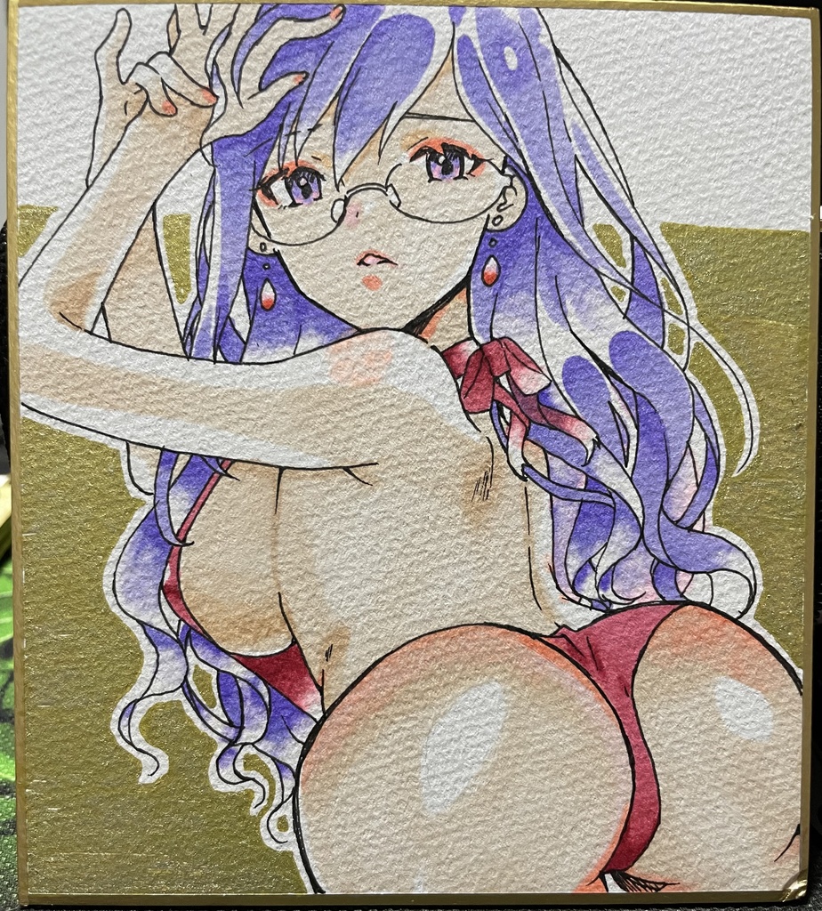 八神マキノ色紙B