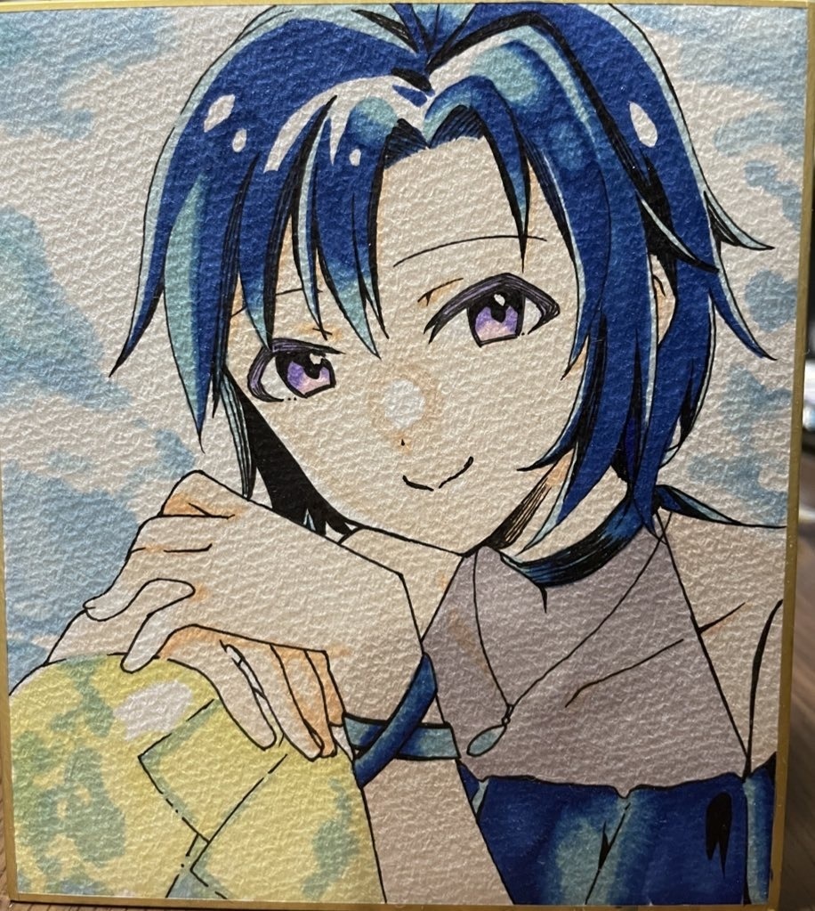 菊地真色紙