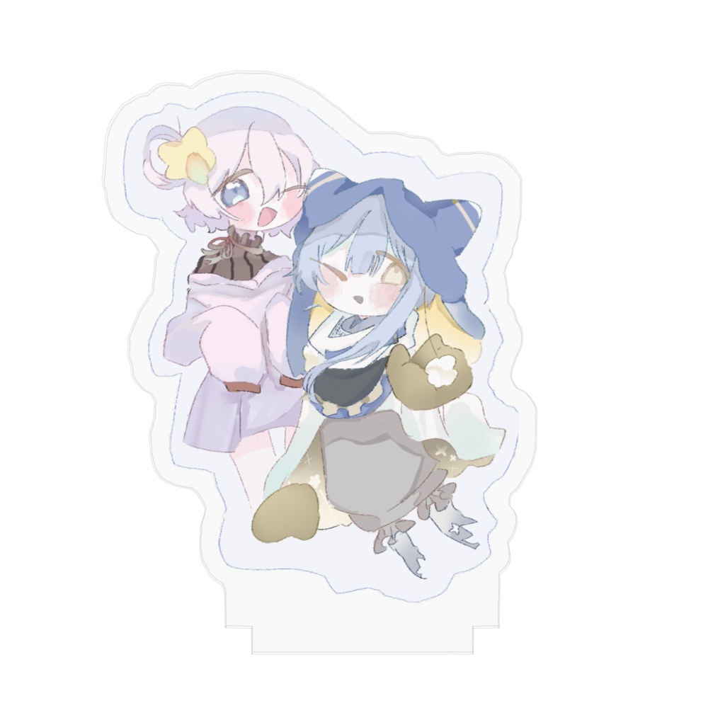 mhkbアクリルフィギュア