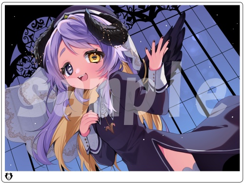 四ツ辻まよい様「クリスマス」「お正月」イラストアクリルプレート