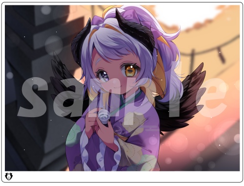 四ツ辻まよい様「クリスマス」「お正月」イラストアクリルプレート