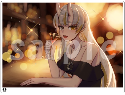 月見しゅろ様「クリスマス」「お正月」イラストアクリルプレート