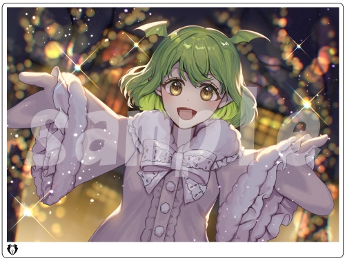 コルコル様「クリスマス」「お正月」イラストアクリルプレート