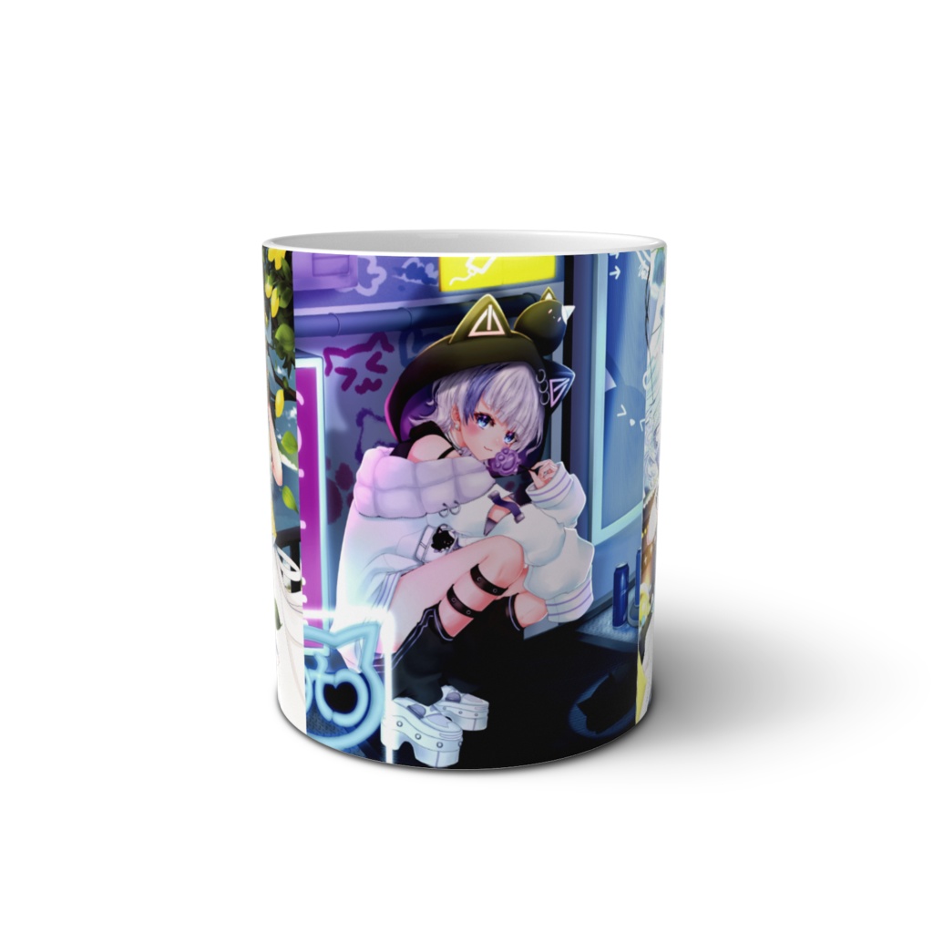 記念マグカップ