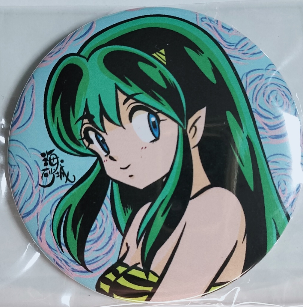 海砂城イラスト缶バッジ