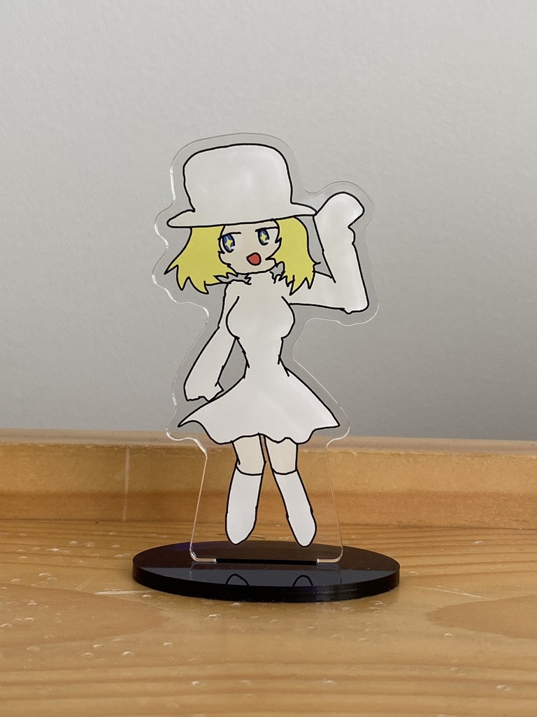 アクリルスタンド「CN:Girl」（コミティア145）