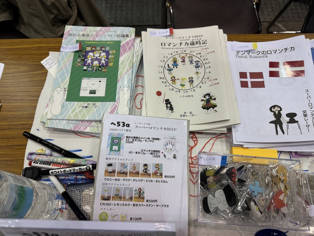 【書籍版】ロマンチカ歳時記 Romantica's Almanac of Seasonal Words(コミティア150)