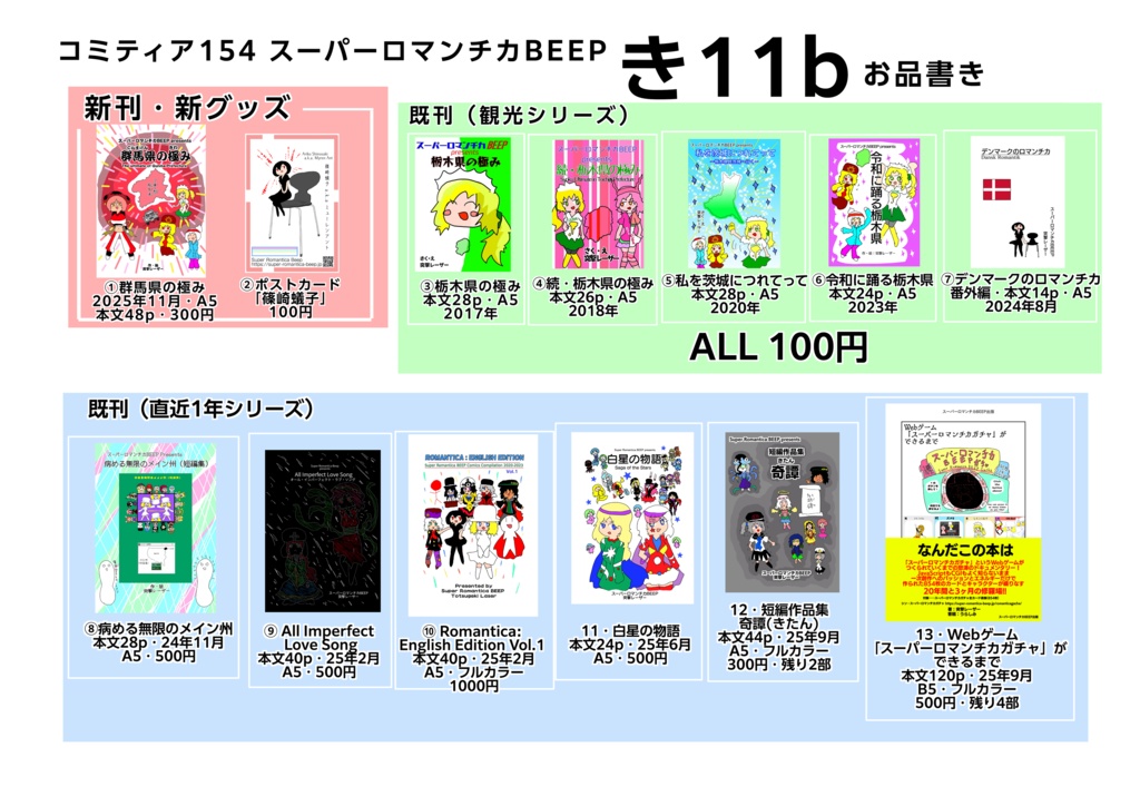 ポストカード「篠崎蟻子 a.k.a ミューレンアント」(コミティア154)