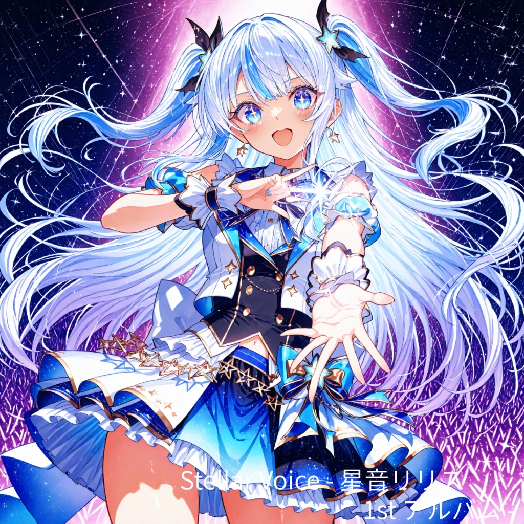 Stellar Voice - 星音リリス1st アルバム -
