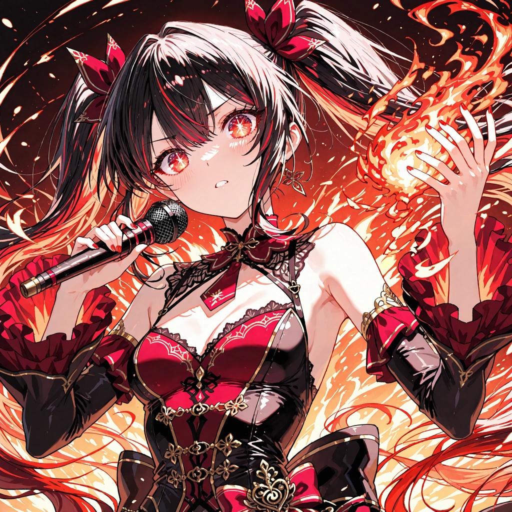 焔月レイ 1st EP『紅焔継歌 -Crimson Chronicle-』