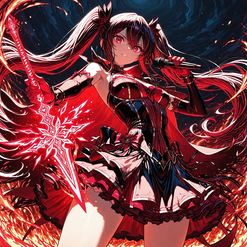 赫焔の誓い -Vows in Crimson Flame-