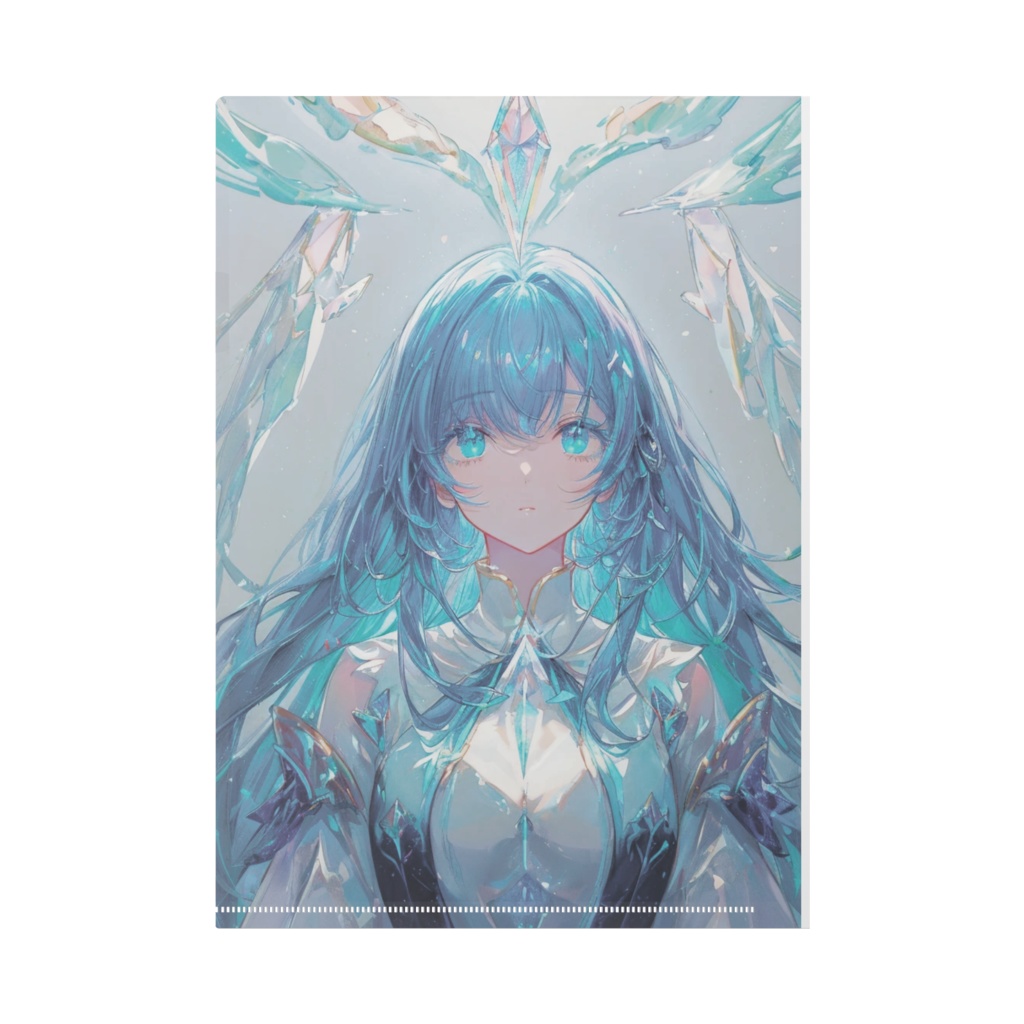 蒼光ノ書架 クリアファイル