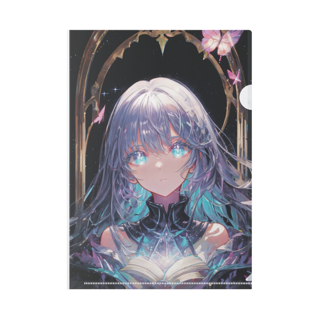 蒼光ノ書架 クリアファイル